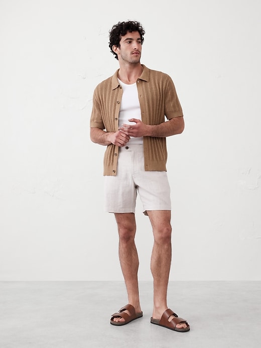 Textured Sweater Polo | Banana Republic Factory