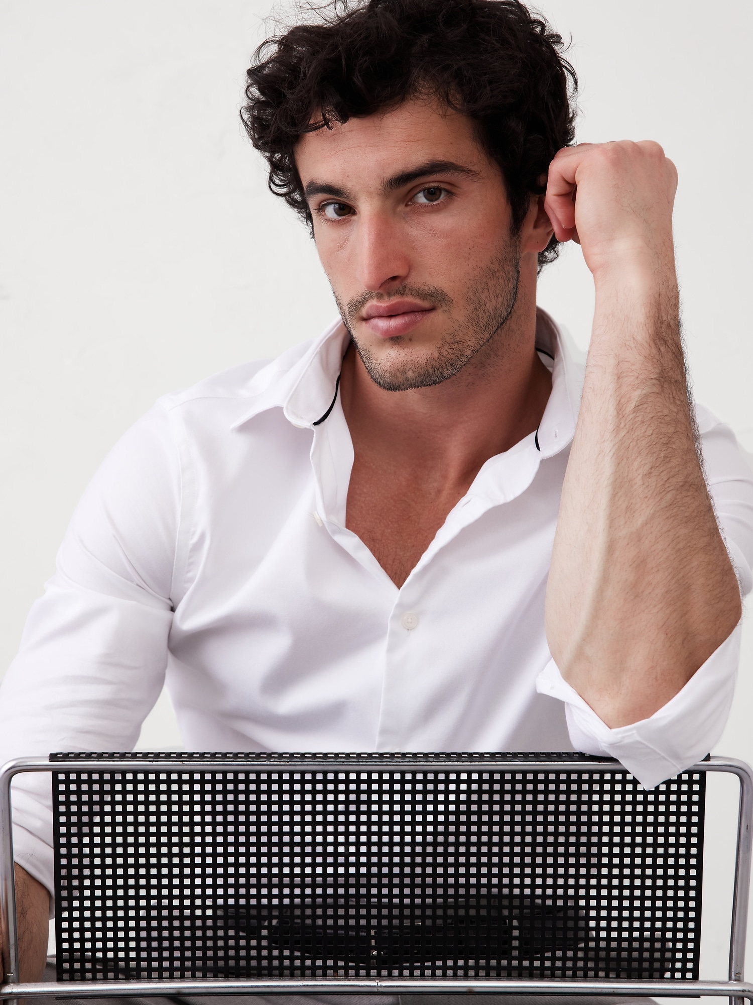Slim Dress Shirt
