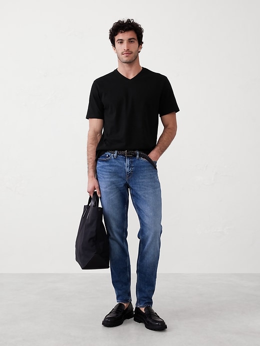 Signature Midweight T-Shirt | Banana Republic Factory