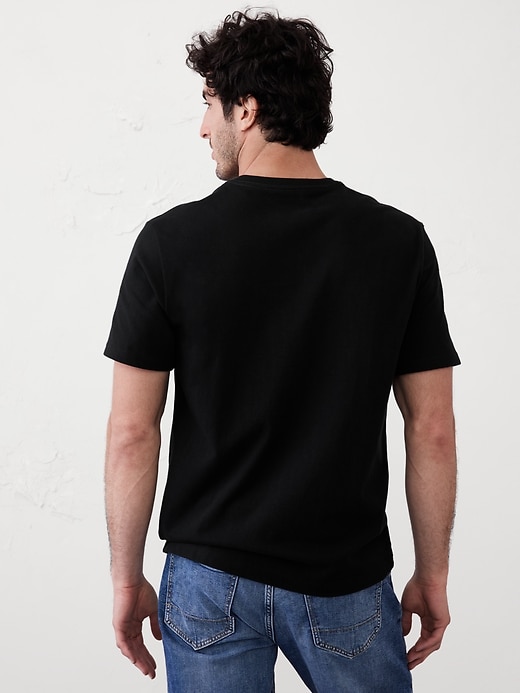 Midweight V-Neck T-Shirt
