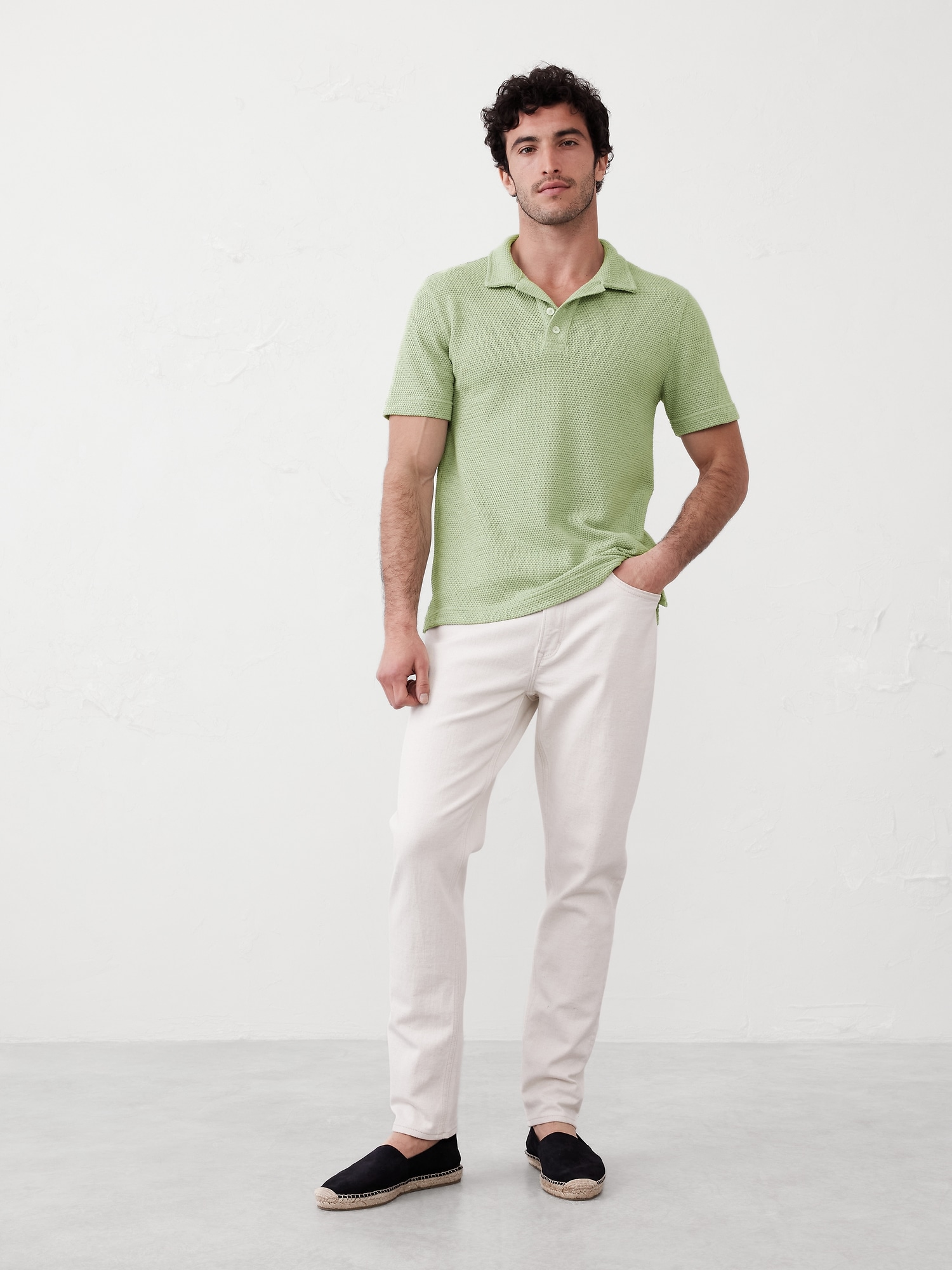 Crochet Polo