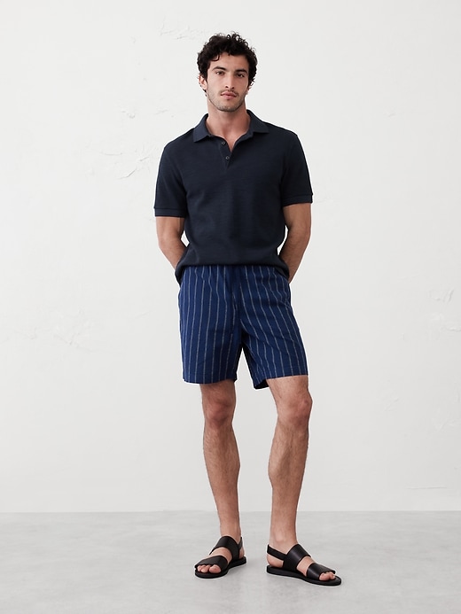 Textured Polo