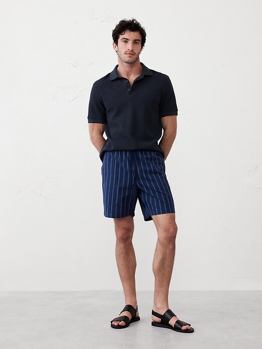 Textured Polo
