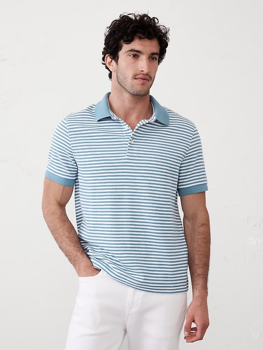 Textured Polo