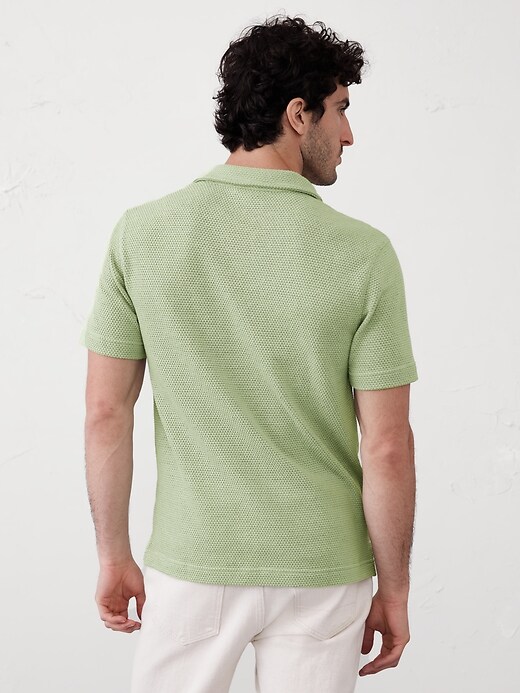 Crochet Polo