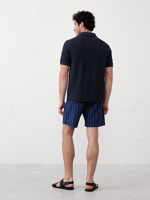 Textured Polo