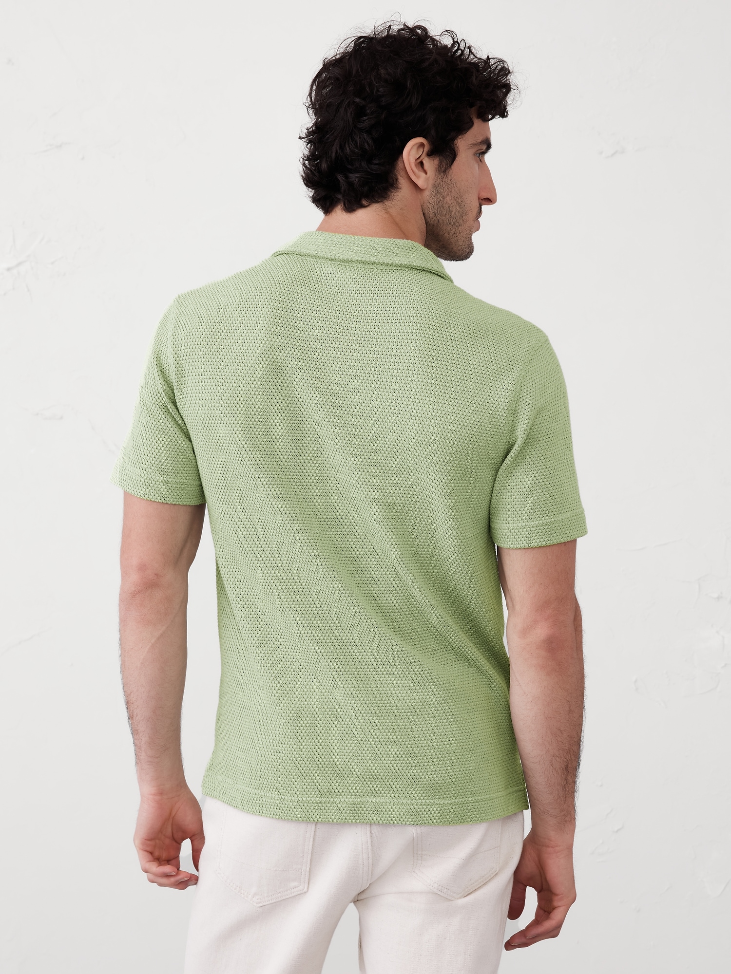 Crochet Polo