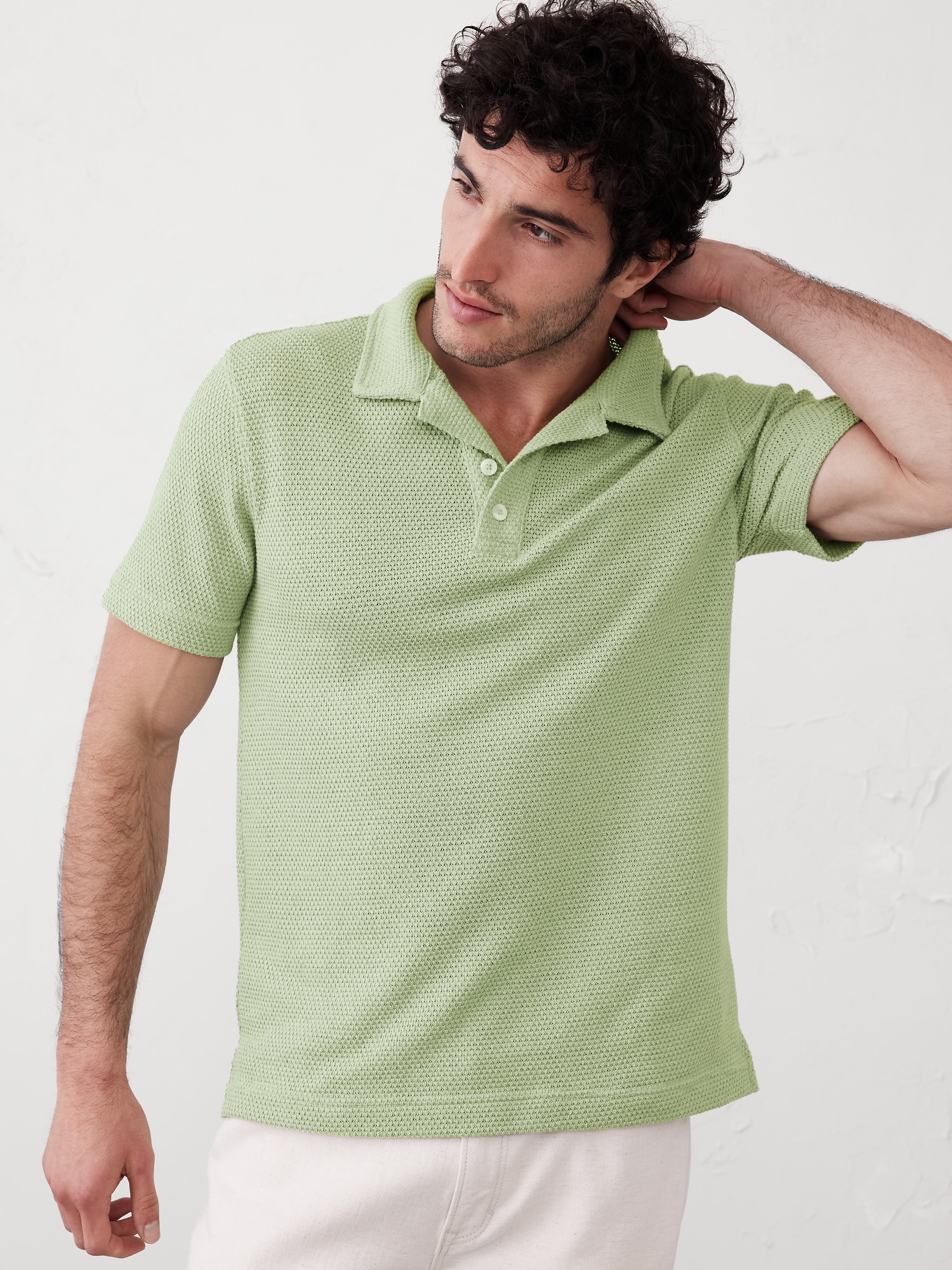 Crochet Polo