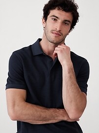 Textured Polo