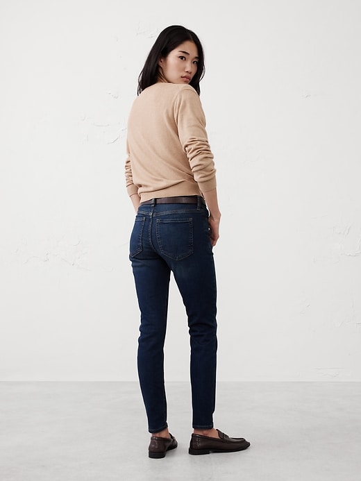 Mid-Rise Skinny Jean | Banana Republic Factory