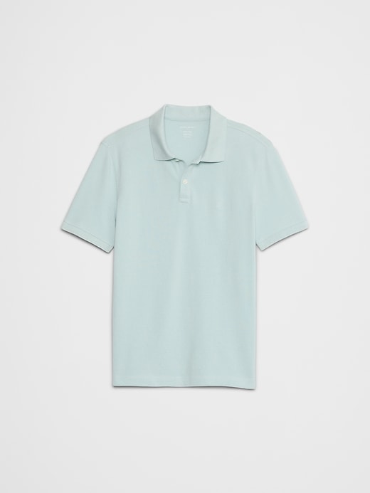 別注 Cotton Pique Jersey Polo BZ308_GR6613?$crop1254$