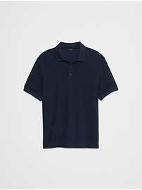 Textured Polo