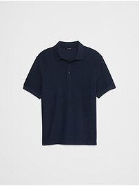 Textured Polo