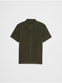Eyelet Resort Shirt