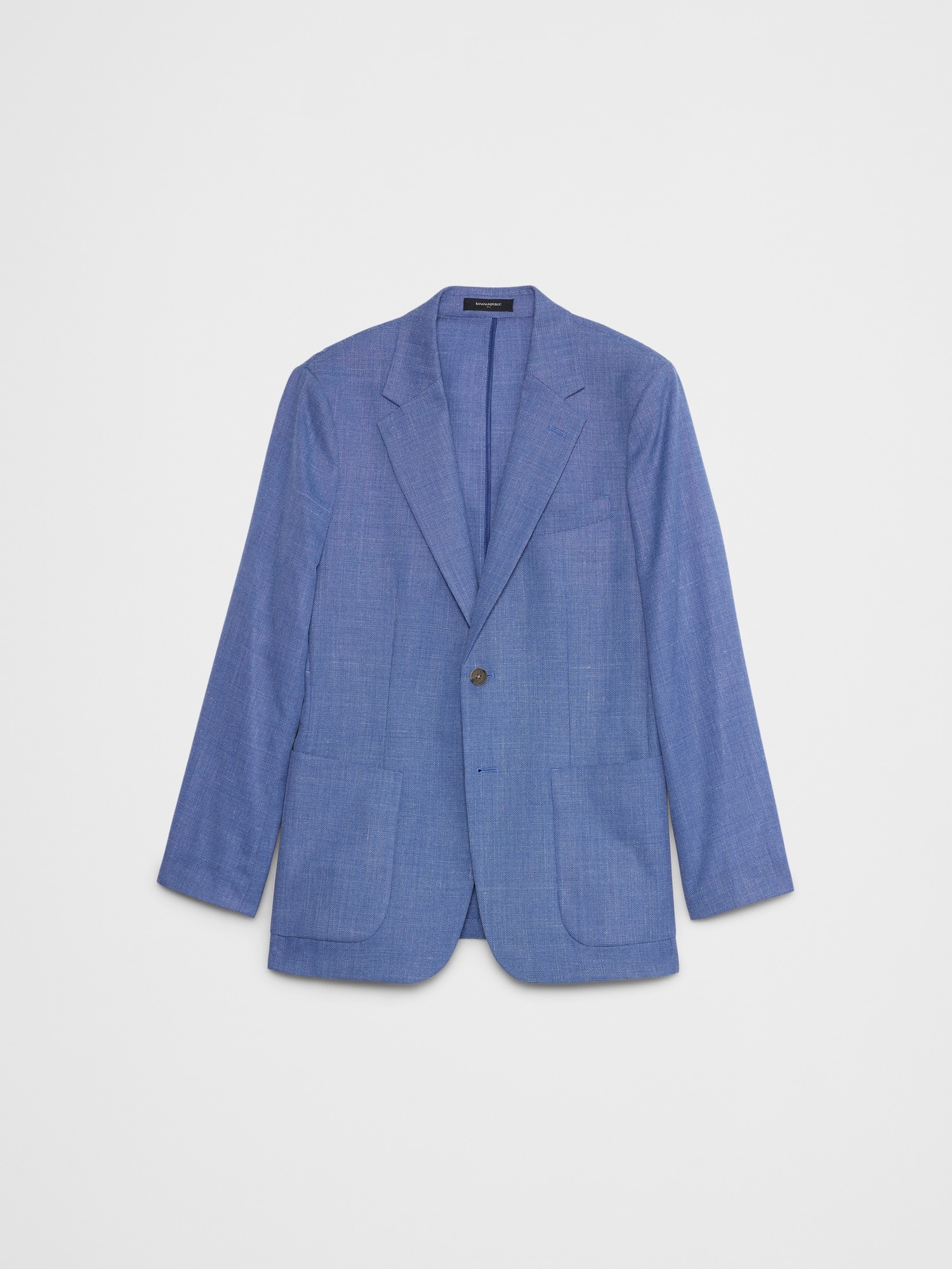 Tailored-Fit Textured Jacket