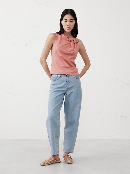 Twist-Waist Top