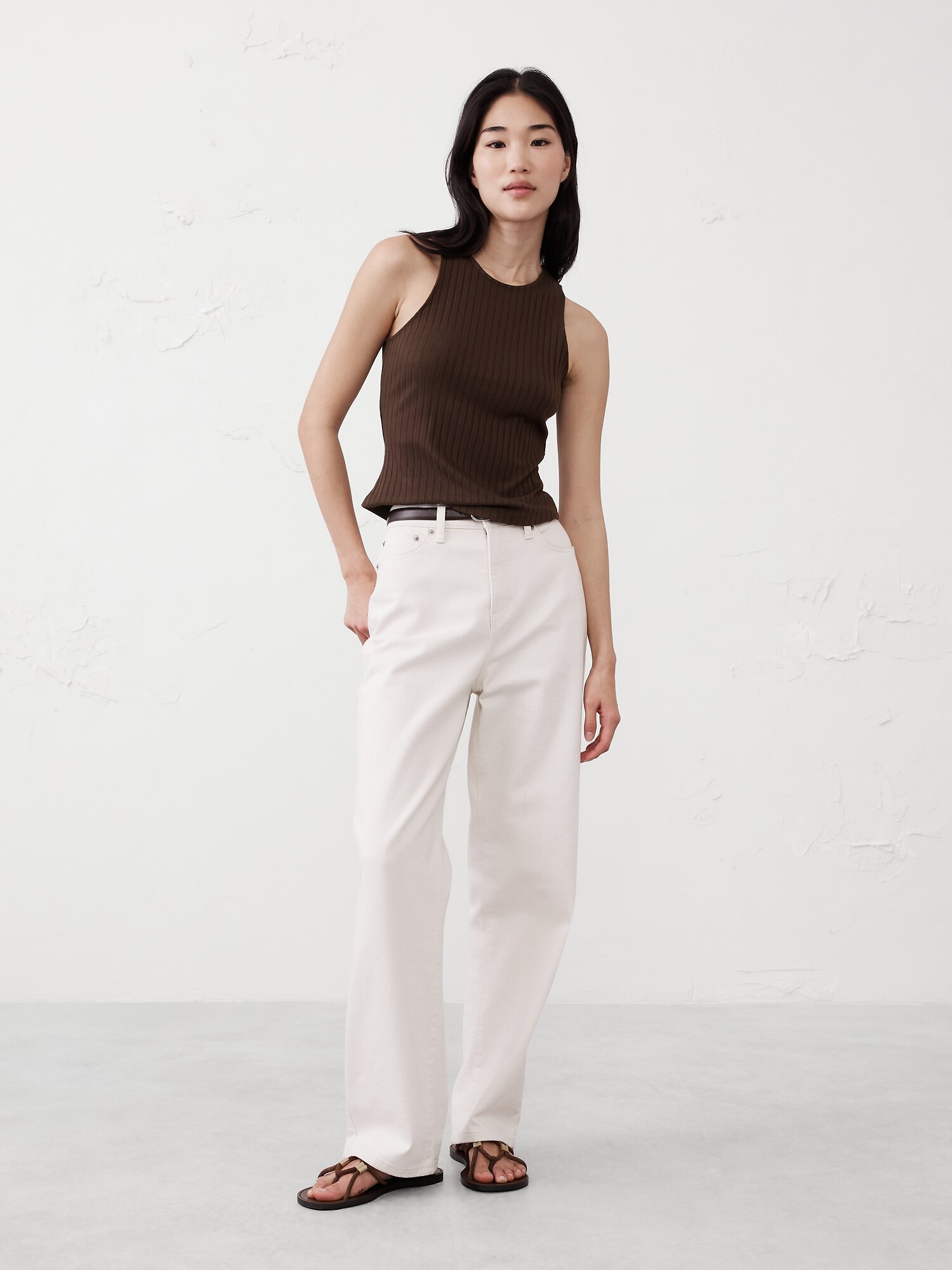 Wide Ribbed Tank