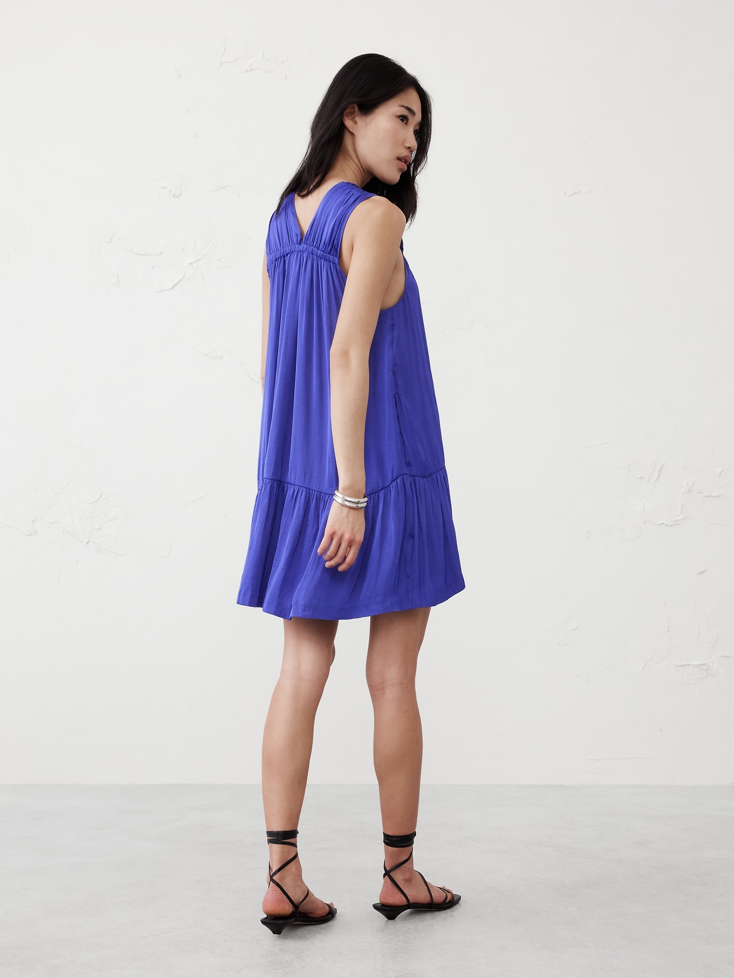 Halter Mini Dress