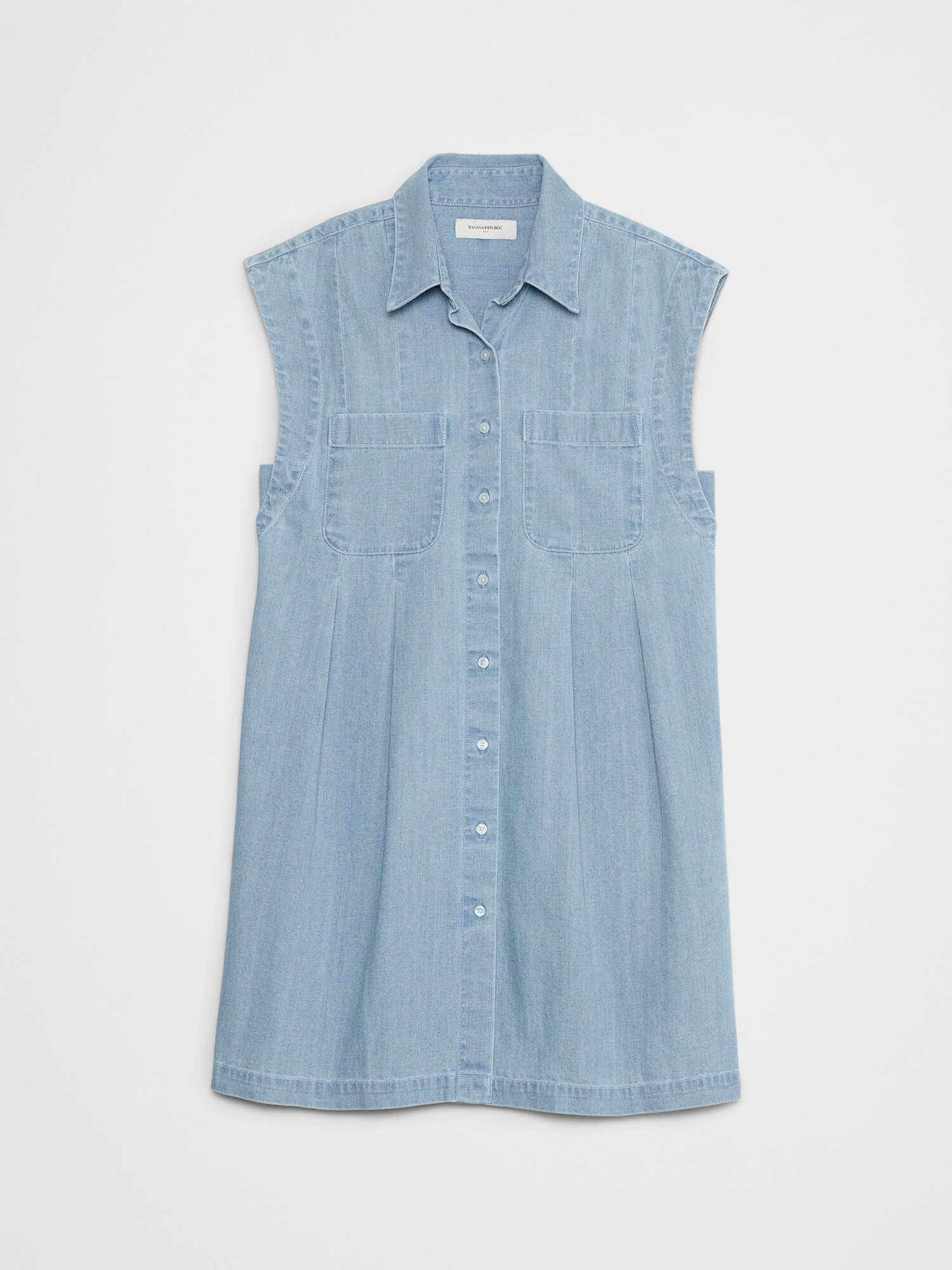 Utility Mini Shirtdress