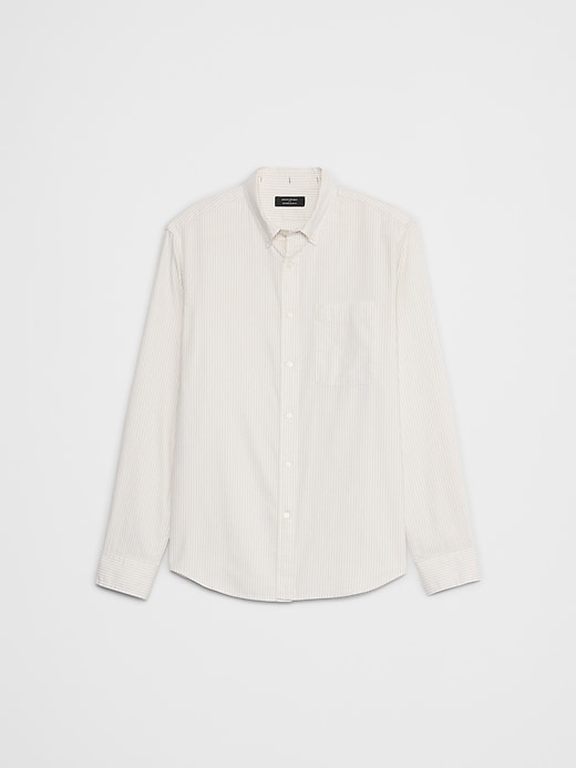 ★★ ★★ Asian Regula fit flex oxford shirt T1 Slim Oxford Shirt | Banana Republic Factory