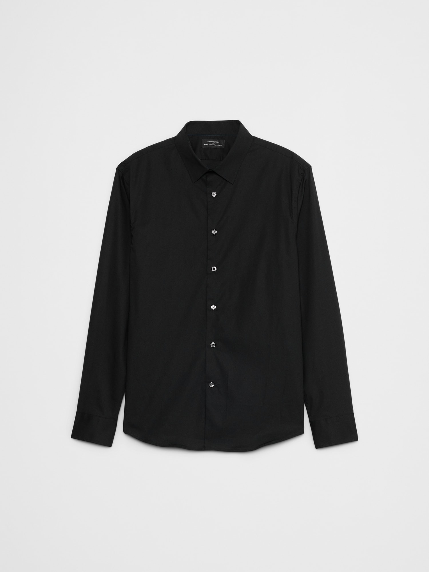 Slim Untucked Dress Shirt