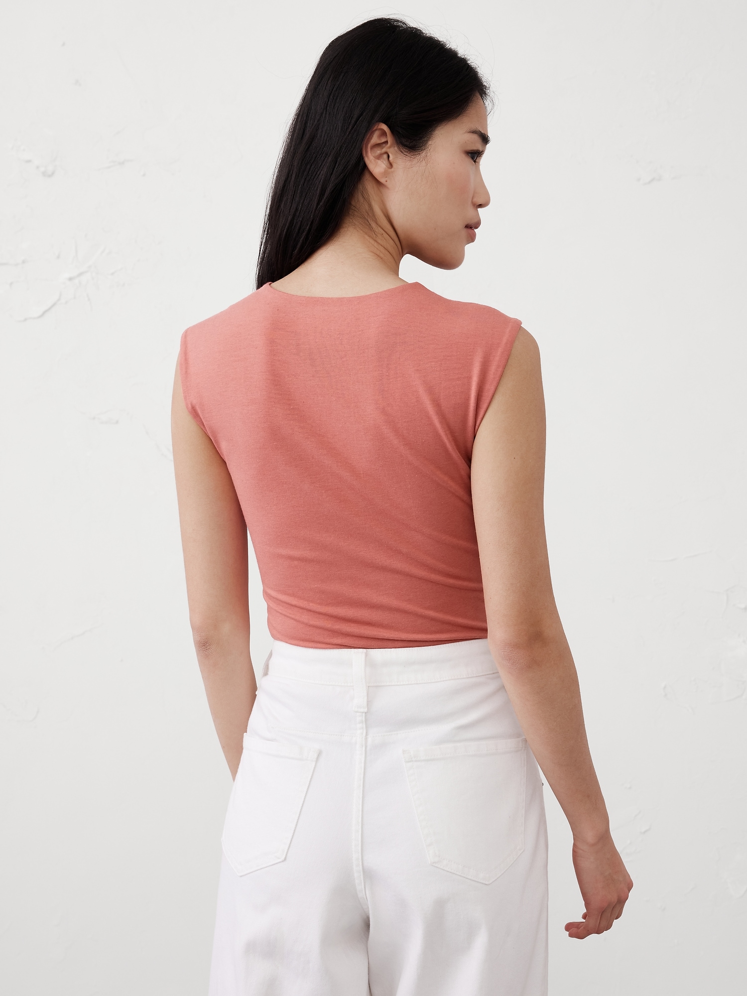 Soft Stretch Crew-Neck T-Shirt