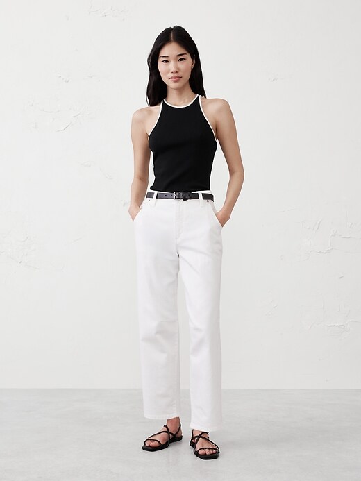 Ribbed Modern Tank