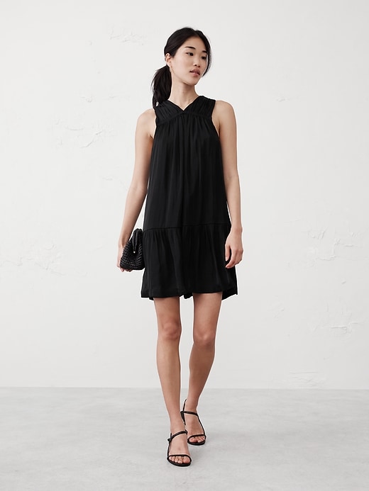 Halter Mini Dress | Banana Republic Factory