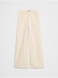 Wide-Leg High-Rise Summerweight Jean