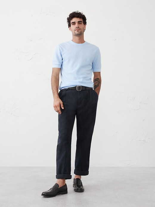 Textured T-Shirt