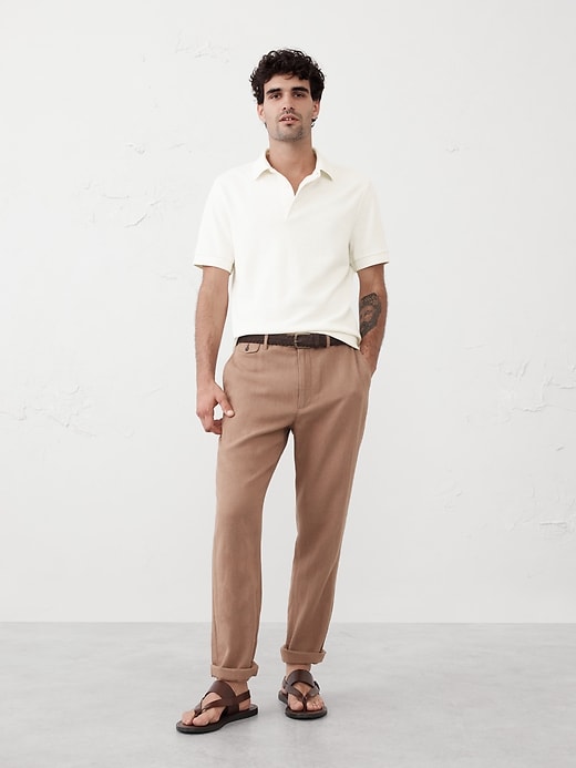 Textured Polo