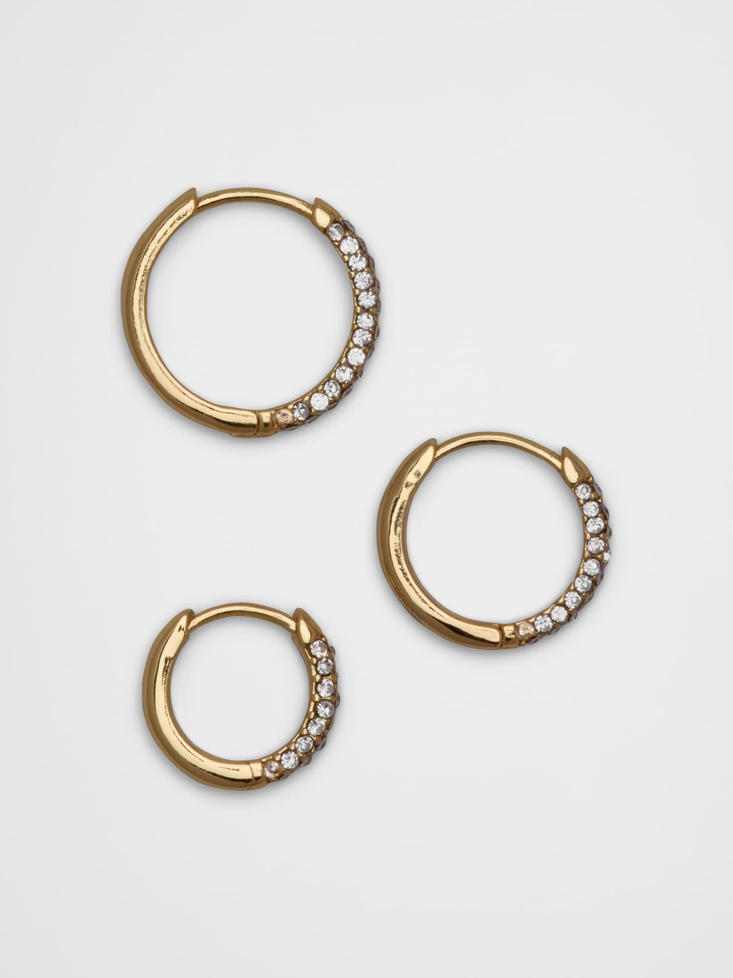 Image number 2 showing, Huggie Earrings Multipack