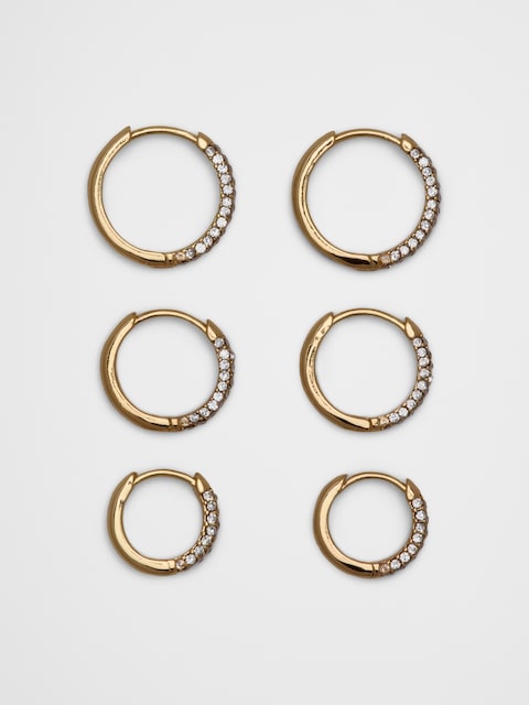 Huggie Earrings Multipack