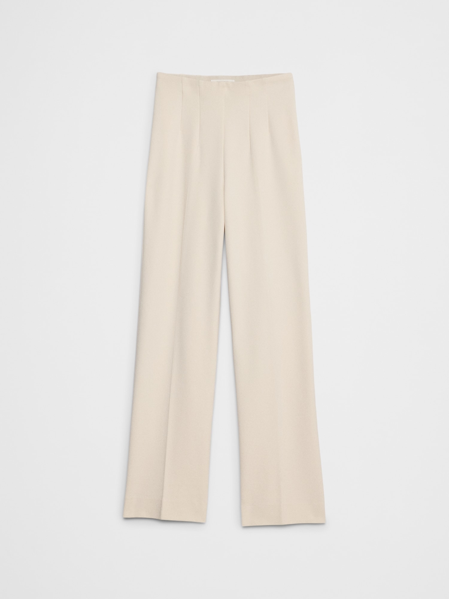 Straight Ponte Pull-On Pant