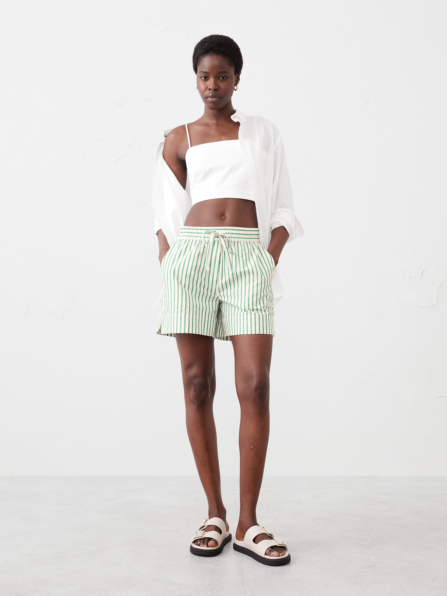 Drawstring Short