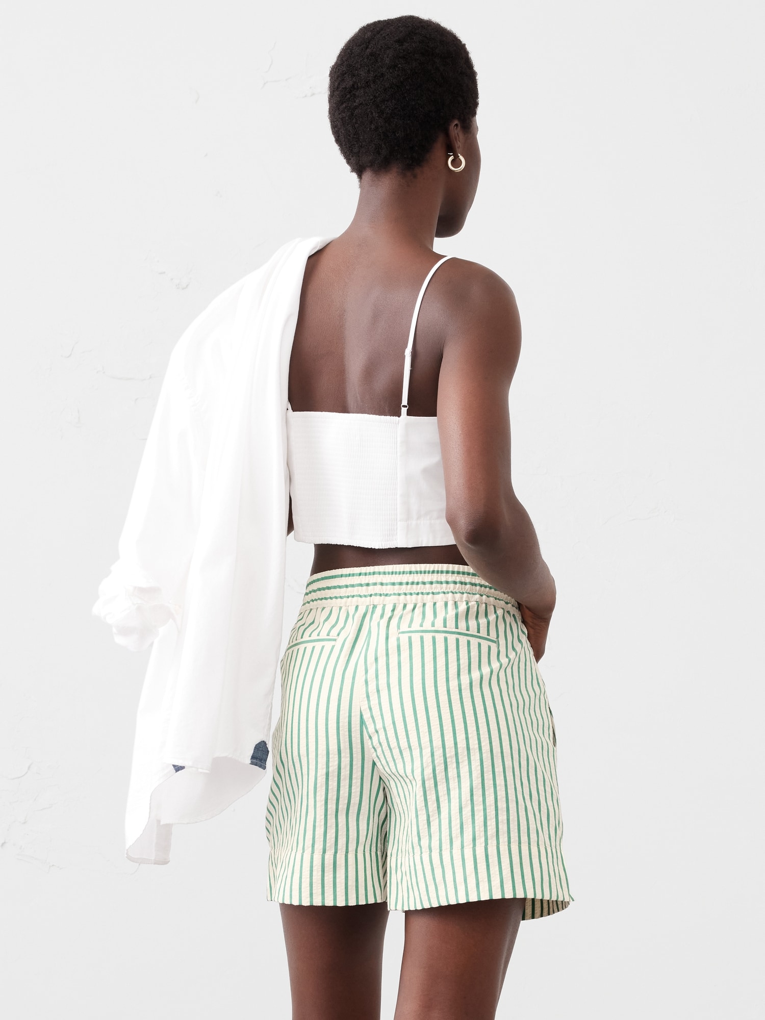 Drawstring Short