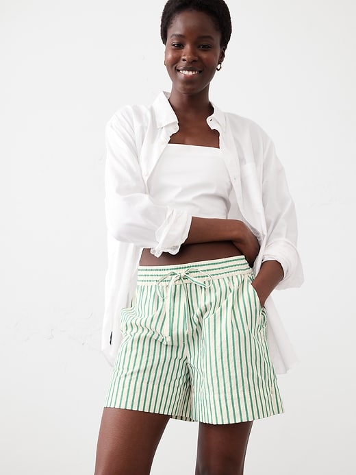 パンツ theredthread drawstring short pants MA_T1028_RUM_B_grande.jpg?v=