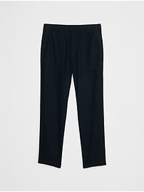 Linen-Blend Pull-On Pant