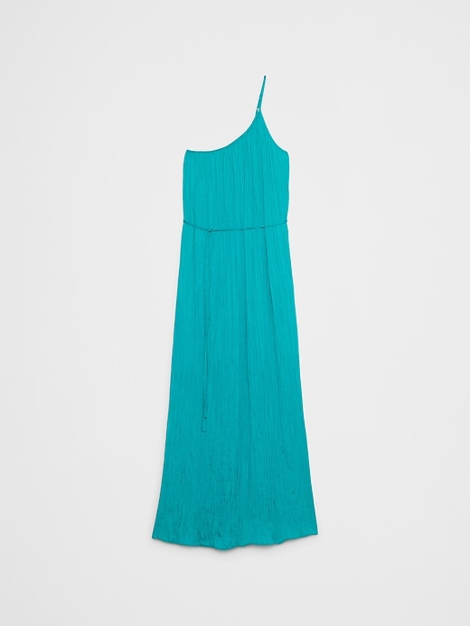 banana republic factory pleated maxi dress Banana Republic Women's Stretch-Cotton Pleated Maxi Dress Red Tomato Paste Size XXL