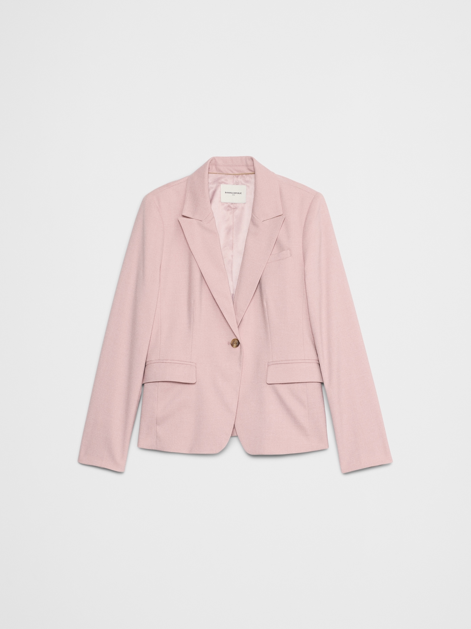Stretch Twill Classic Blazer