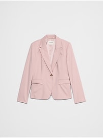 Stretch Twill Classic Blazer