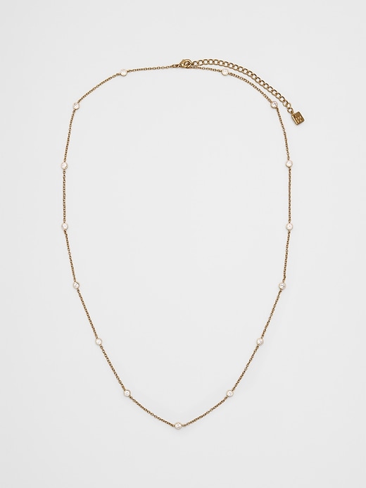 Delicate Cubic Zirconia Necklace
