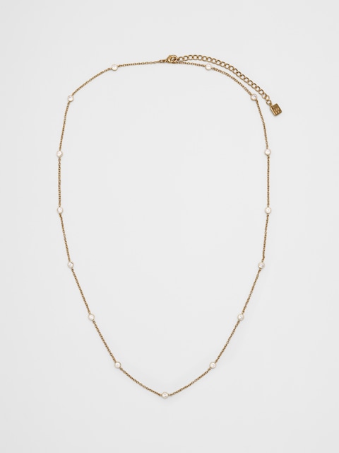 Delicate Cubic Zirconia Necklace