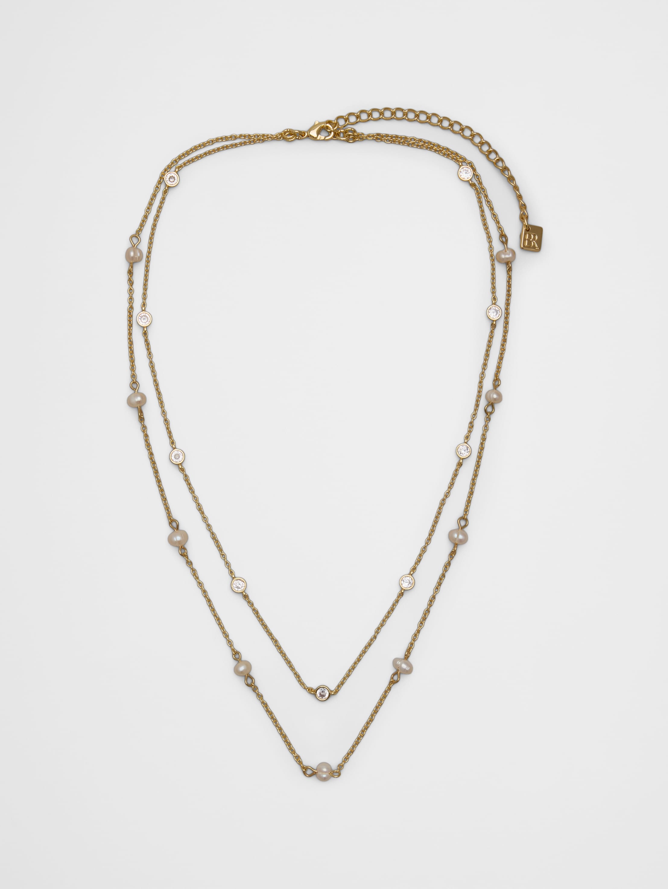 【2plan】23FW★ [MADE] 033 Serial number layered necklace 2plan】23FW☆ [MADE] 033 Serial number layered necklace