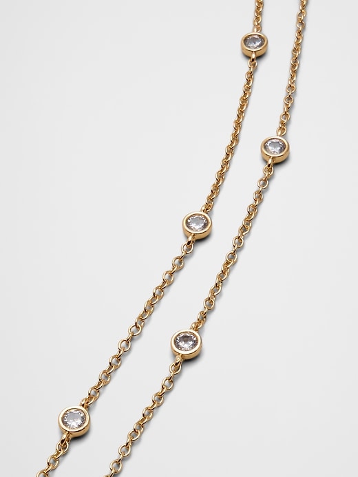 Delicate Cubic Zirconia Necklace