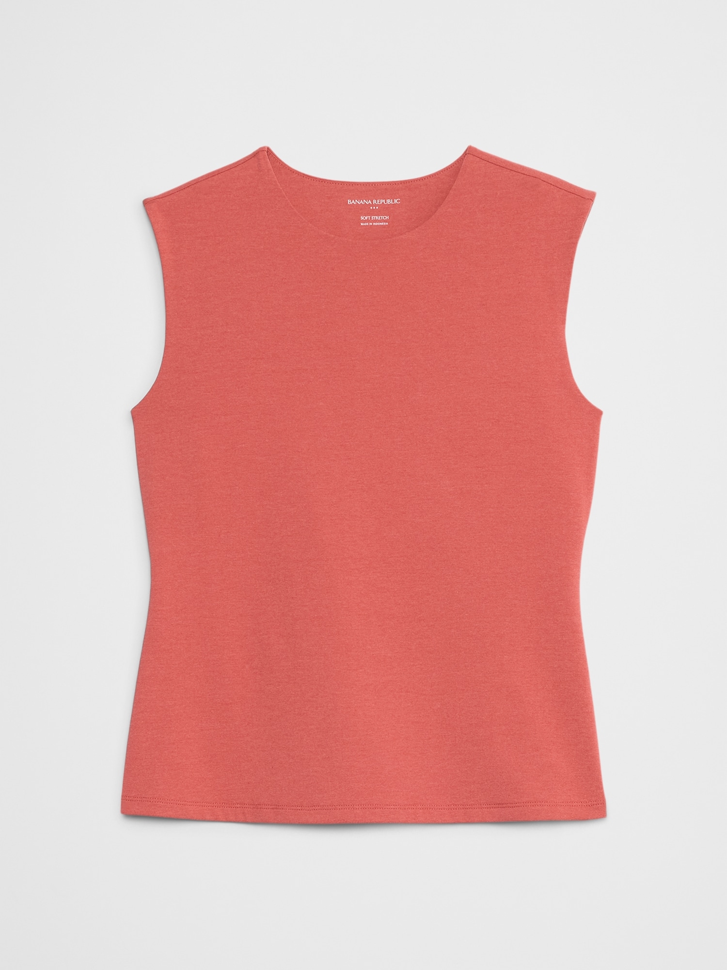 Soft Stretch Crew-Neck T-Shirt