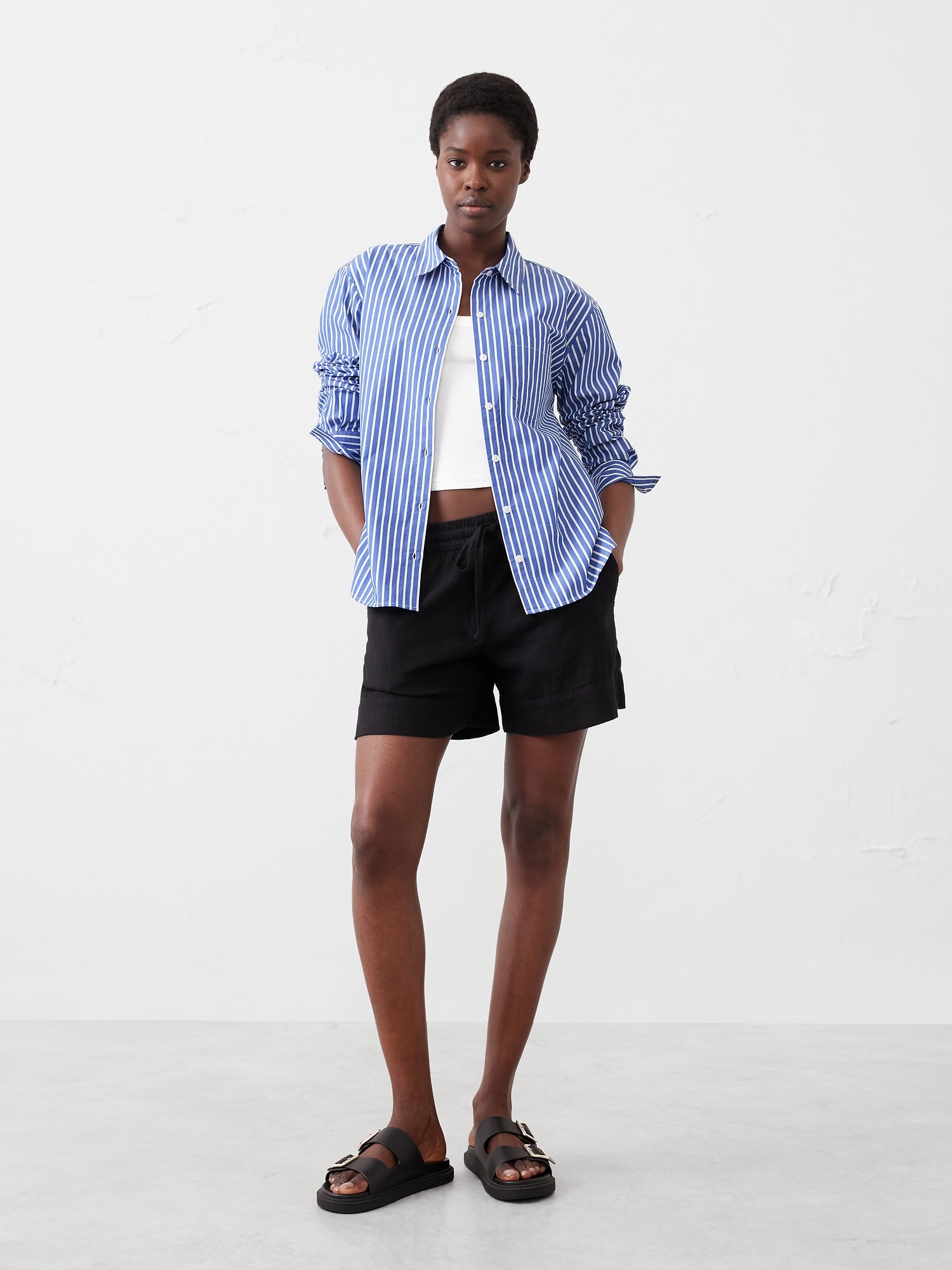 Classic Poplin Shirt