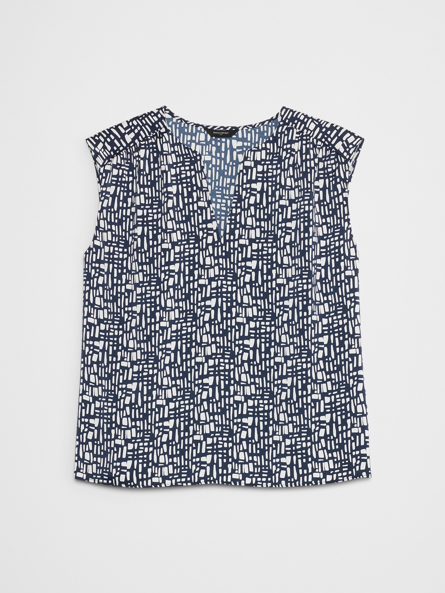 Dolman-Sleeve Blouse