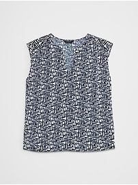 Dolman-Sleeve Blouse