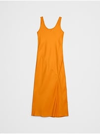 Satin Maxi Dress